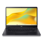 Acer Chromebook C936T-C64N Intel® N N100 14" Touchscreen Full HD 8 GB LPDDR5-SDRAM 64 GB Flash Wi-Fi 6E (802.11ax) ChromeOS Black