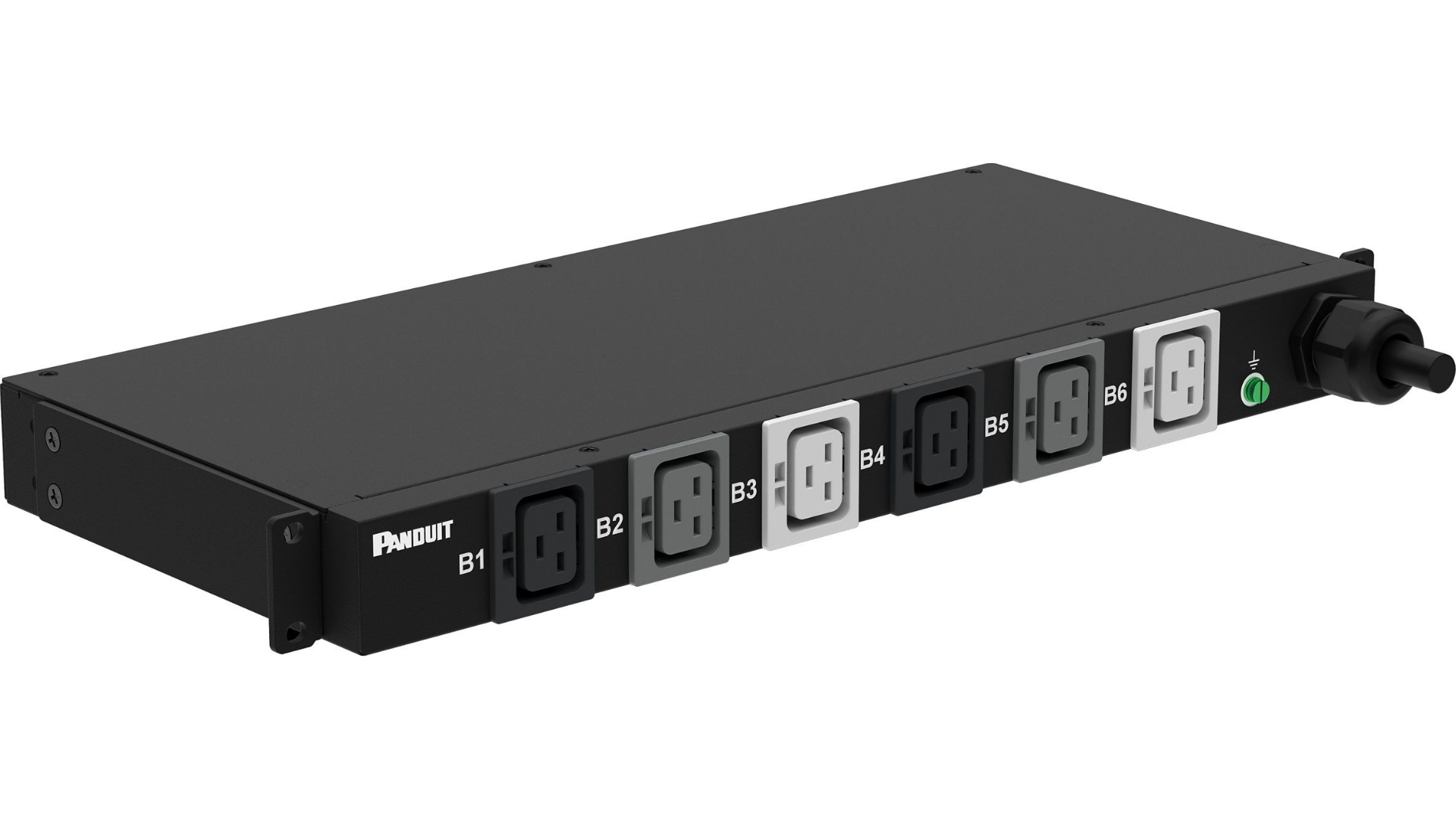 Panduit SmartZone P06B04M G5 Basic 6-Outlet 3-Phase 415V 30A PDU