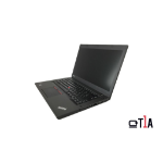 T1A Lenovo ThinkPad T450 Refurbished Intel® Core™ i5 i5-5300U Laptop 35.6 cm (14") HD+ 8 GB DDR3L-SDRAM 256 GB SSD Windows 10 Pro Black