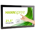 Hannspree Open Frame HO 225 HTB Totem design 54.6 cm (21.5") LED 250 cd/m² Full HD Black Touchscreen 24/7
