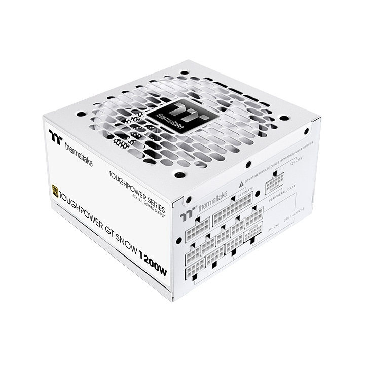 Thermaltake Toughpower GT Snow 1200W power supply unit 24-pin ATX ATX White