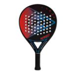 DUNLOP Padel tennis racket Dunlop SPEED ATTACK 365g Round PRO-EVA advanced black/red