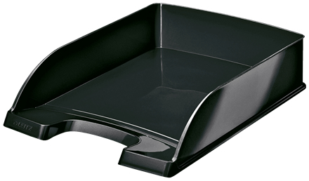 Image of Leitz 52263095 desk tray/organizer Polystyrene Black