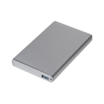 Sabrent EC-UM30 storage drive enclosure HDD/SSD enclosure Silver 2.5"