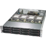 Supermicro CSE-829HAC12-R1K62LPB computer case Rack Grey