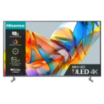 Hisense 65U6KQTUK TV 165.1 cm (65") 4K Ultra HD Smart TV Wi-Fi Grey 400 cd/m²