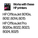 HP 3YL78AE/912 Ink cartridge magenta, 315 pages 2.93ml for HP OJ Pro 8010/e/8020
