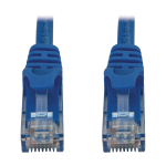 Tripp Lite N261-06N-BL networking cable Blue 5.91" (0.15 m) Cat6a U/UTP (UTP)