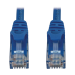 Tripp Lite N261-06N-BL networking cable Blue 5.91" (0.15 m) Cat6a U/UTP (UTP)