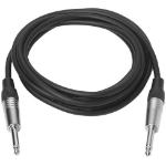 Vivolink PROAUDJACK1 audio cable 1 m 6.35mm Black  Chert Nigeria