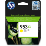 HP F6U18AE/953XL Ink cartridge yellow high-capacity, 1.45K pages 18ml for HP OfficeJet Pro 7700/8210/8710