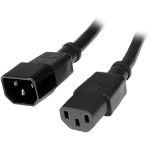 StarTech.com PXT1003 power cable Black 35.4" (0.9 m) C13 coupler C14 coupler