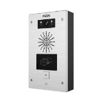 Fanvil i32V video intercom system 2 MP Black, Stainless steel