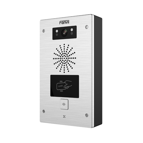 Fanvil i32V video intercom system 2 MP Black. Stainless steel