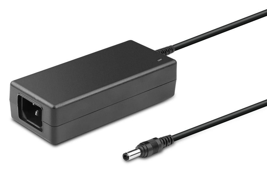 Image of CoreParts MBXPOS-AC0004 power adapter/inverter Indoor 60 W Black