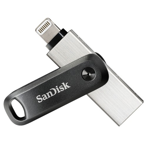 Sandisk SDIX60N-128G-GN6NE USB flash drive 128 GB 3.2 Gen 1 (3.1 Gen 1) Gray, Silver