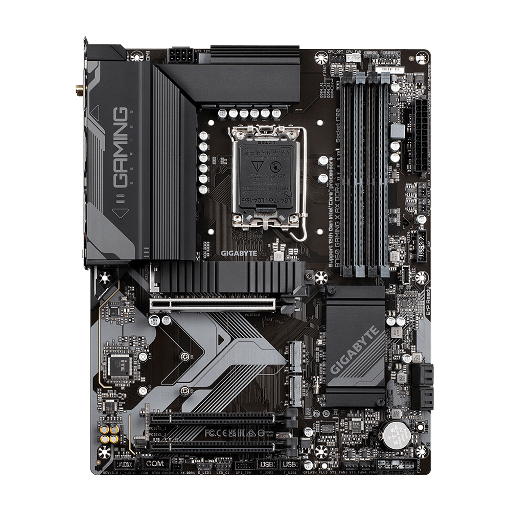 Image of Gigabyte B760 GAMING X AX DDR4 motherboard Intel B760 Express LGA...