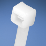 Panduit , 14.5"L (368mm), Light-Heavy, Nylon, Natural, 50pc cable tie
