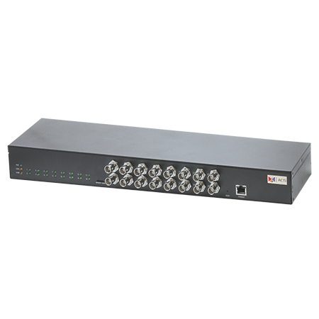 ACTi V32 video servers/encoder 960 x 576 pixels 30 fps