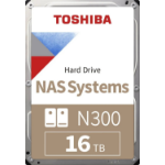 Toshiba N300 NAS - Hard drive - 16 TB - internal - 3.5