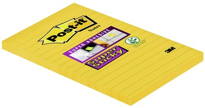 Post-It 660-S note paper Rectangle Yellow Self-adhesive