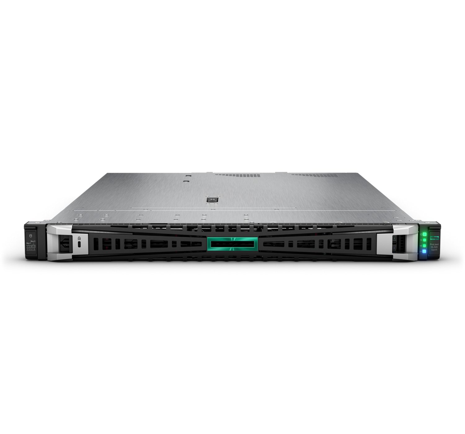 Image of HPE ProLiant DL320 Gen11 server Rack (1U) Intel Xeon Silver 4410Y...