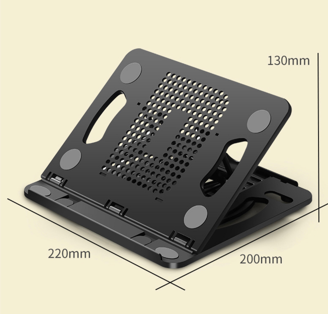 JLC Vented Laptop Riser