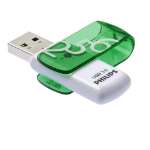 Philips FM25FD00B/00 USB flash drive 256 GB USB Type-A 3.2 Gen 1 (3.1 Gen 1) Green, White