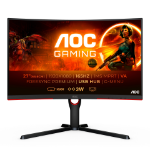 AOC C27G3U/BK computer monitor 68,6 cm (27") 1920 x 1080 Pixels Full HD LED Zwart, Rood