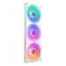 NZXT F420 RGB Core Computer case Fan 14 cm White 1 pc(s)