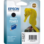 Epson C13T04814010/T0481 Ink cartridge black, 450 pages ISO/IEC 24711 13ml for Epson Stylus Photo R 300