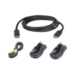 ATEN 1,8 m USB DisplayPort Secure KVM Cable Kit