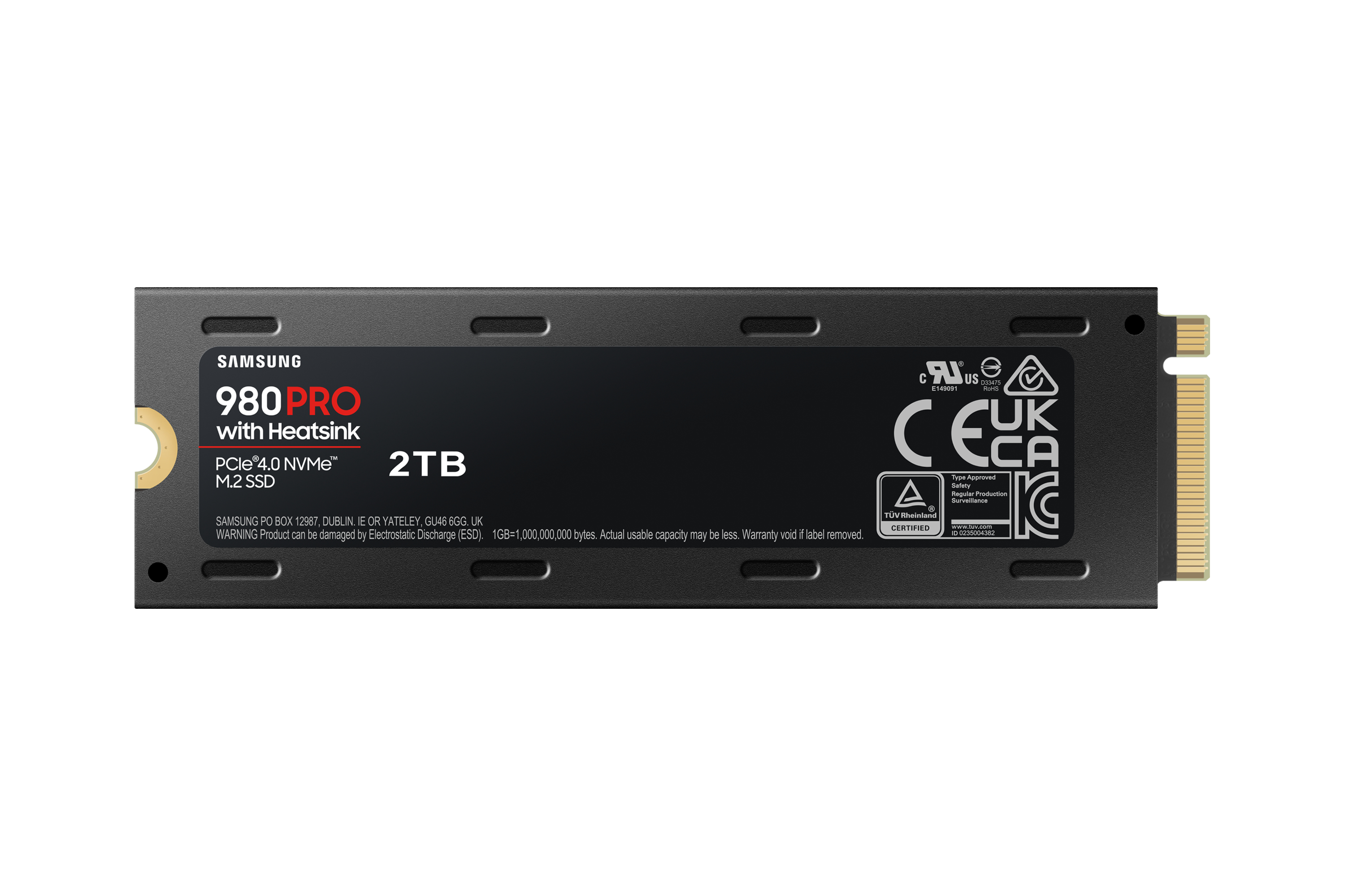 Image of Samsung 980 Pro M.2 2 TB PCI Express 4.0 V-NAND MLC NVMe