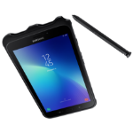 Samsung Galaxy Tab Active2 SM-T395 4G LTE 16 GB 20.3 cm (8") 3 GB Wi-Fi 5 (802.11ac) Android 7.1 Black