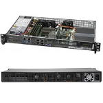 Supermicro 5019A-FN5T server Rack (1U) Intel Atom® DDR4-SDRAM 200 W