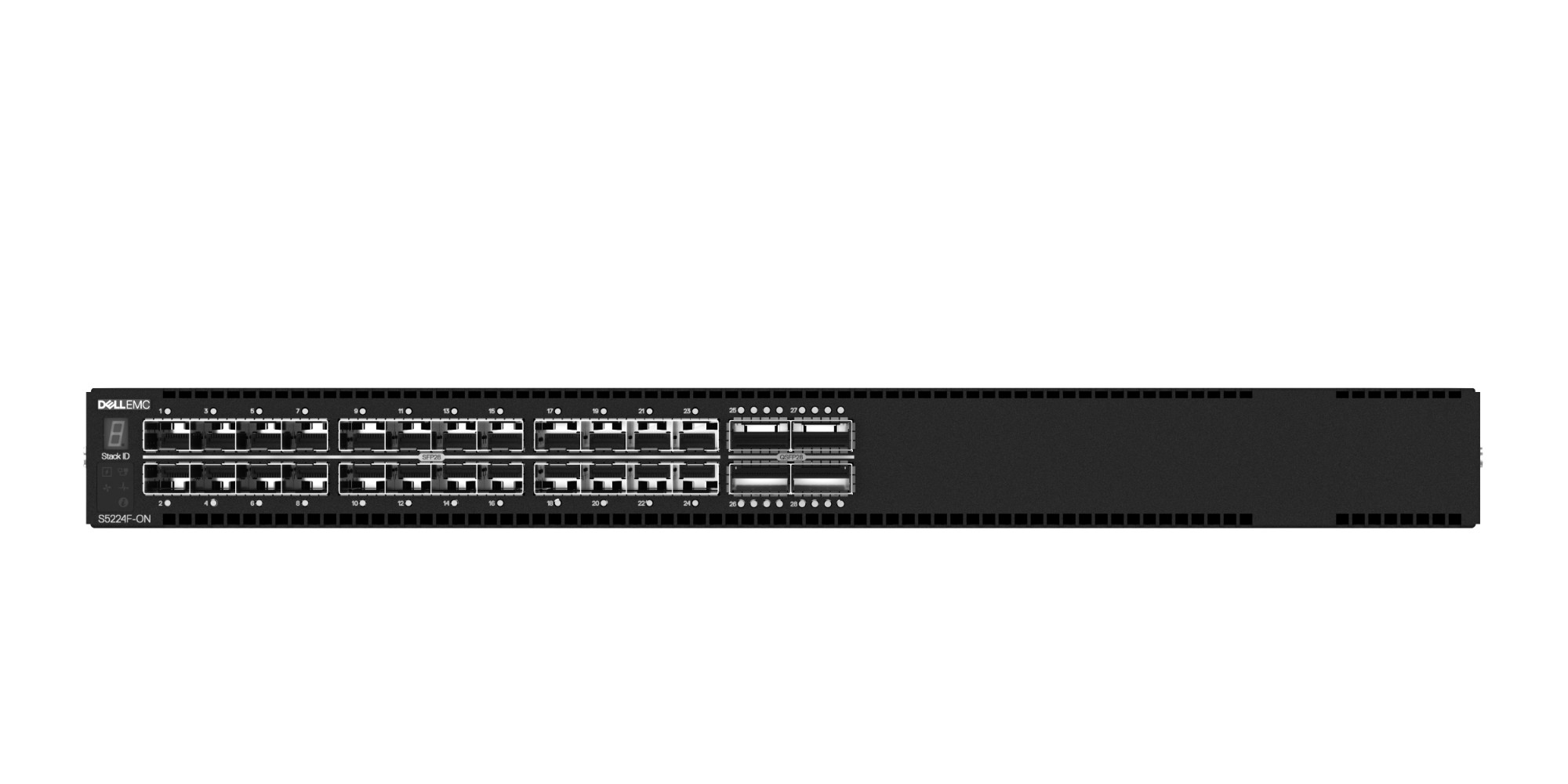 DELL S-Series S5224F-ON Managed L2/L3 1U Black