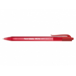 Papermate InkJoy 100 RT Red Clip-on retractable ballpoint pen Medium 20 pc(s)