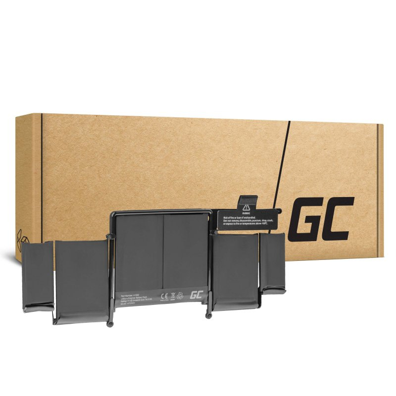 EU Product - A1582 Battery for MacBook Pro 13 A1502 (Early 2015) thumbnail