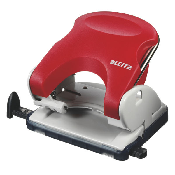 Photos - Hole Punch LEITZ Topstyle Desktop perforator  25 sheets Red 50050025 