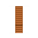 Apple ML7K3ZM/A smartwatch accessory Band Brown Leather