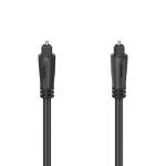 Hama 00205135 audio cable 3 m TOSLINK Black