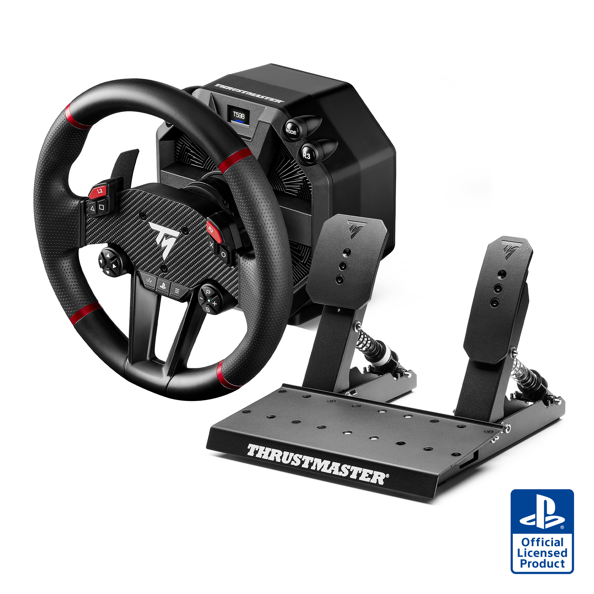 EU Product - Lenkrad Thrustm. T598P DirectDrive         FF Wheel (PS5/PC) retail thumbnail