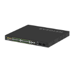 Netgear GSM4230UP Managed Gigabit Ethernet (10/100/1000) Power over Ethernet (PoE) 1U Black