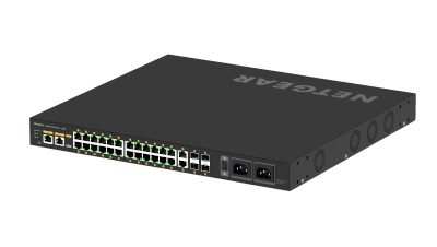 Image of NETGEAR GSM4230UP Managed L2/L3 Gigabit Ethernet (10/100/1000)...