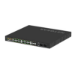 Netgear GSM4230UP Gestionado Gigabit Ethernet (10/100/1000) Energía sobre Ethernet (PoE) 1U Negro