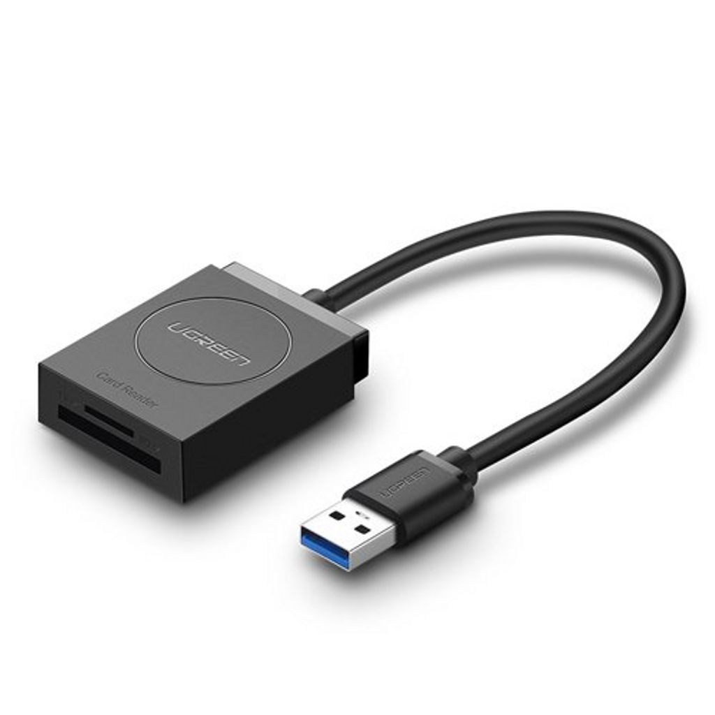 EU Product - SD / micro SD / TF memory card reader, USB-A 3.0 thumbnail