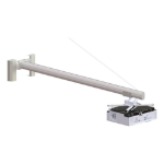 Kindermann Premium W140 project mount Wall Silver