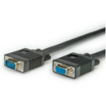 ROLINE HQ VGA Cable, HD15 M - HD15 F 2 m