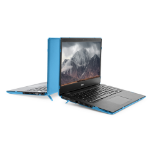 iPearl mCover 14" Hardshell case Aqua color