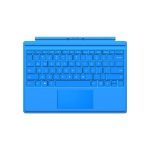 Microsoft Surface Pro 4 Type Cover QWERTY Blue